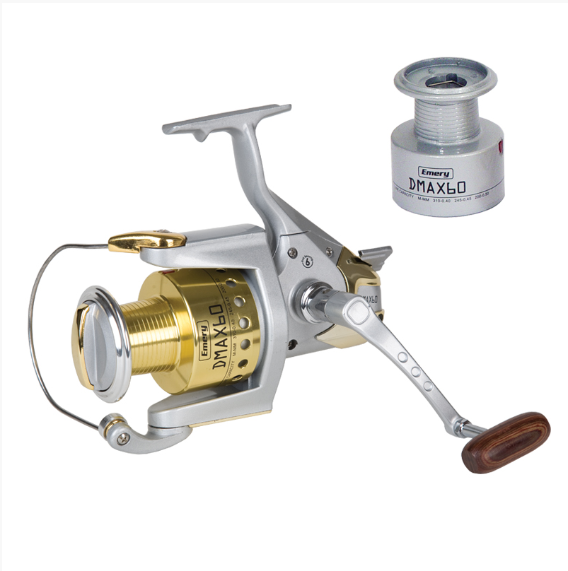 Emery DMAX Premium Spinning Reel – Rainbow Net & Rigging