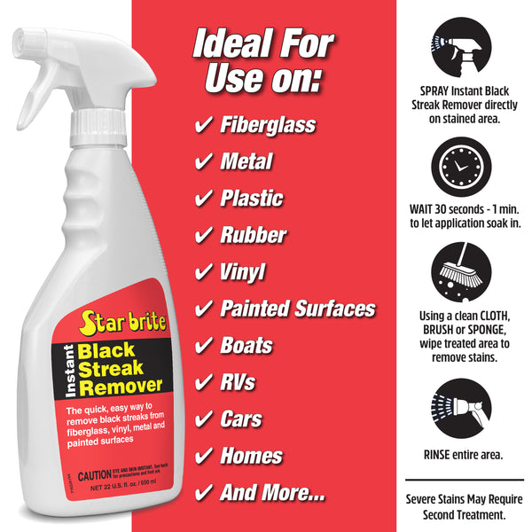 Star Brite® Instant Black Streak Remover