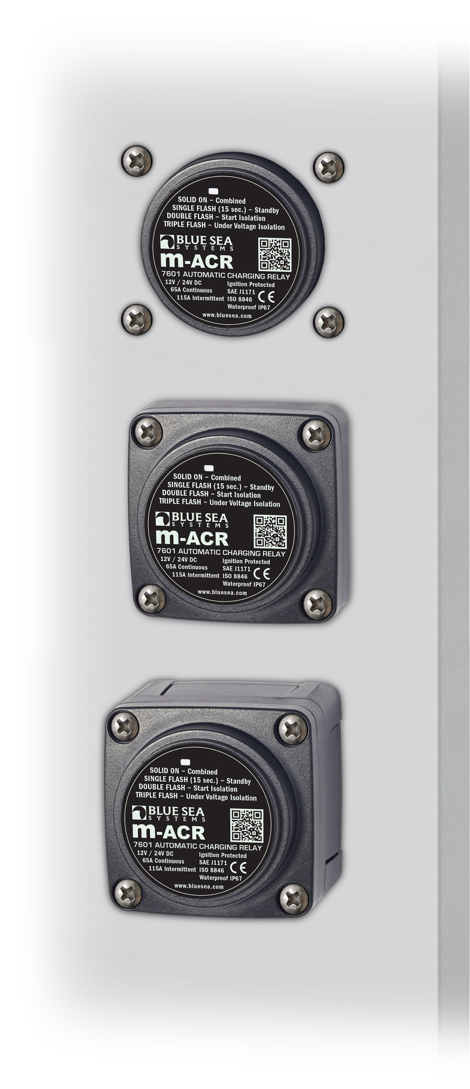 Blue Sea Systems Mini Automatic Charging Relay – Rainbow Net & Rigging