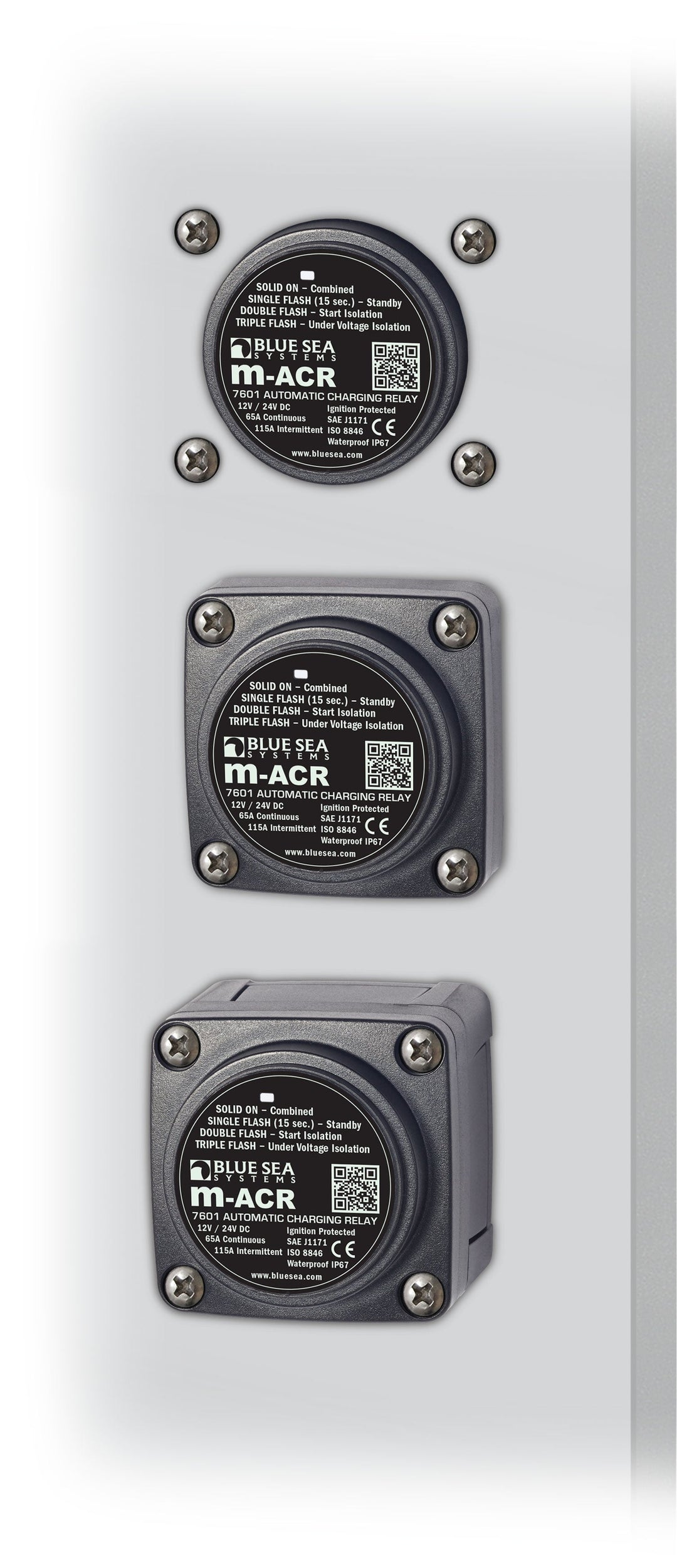 Blue Sea Systems Mini Automatic Charging Relay