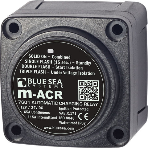 Blue Sea Systems Mini Automatic Charging Relay
