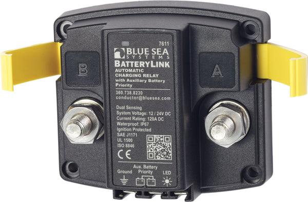 Blue Sea Systems BatteryLink™ Automatic Charging Relay