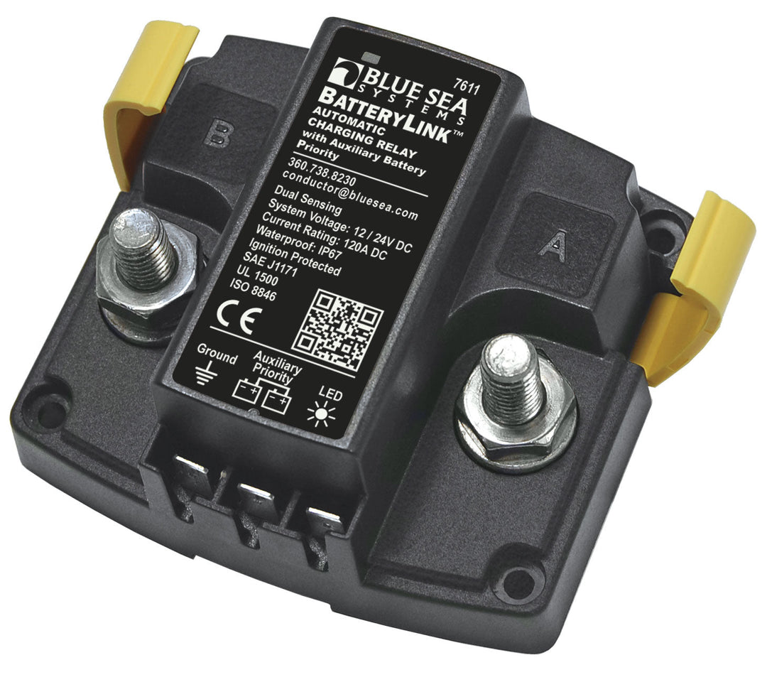 Blue Sea Systems BatteryLink™ Automatic Charging Relay