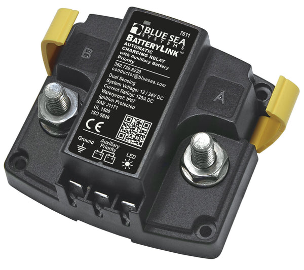 Blue Sea Systems BatteryLink™ Automatic Charging Relay