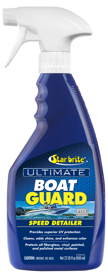 Star Brite® Boat Guard Speed Detailer & Protectant