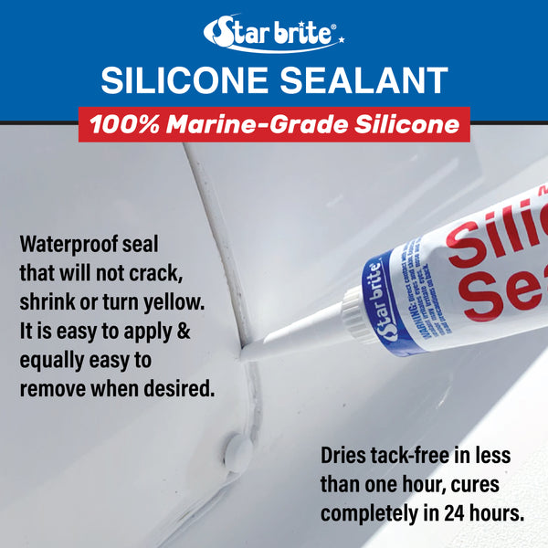 Star Brite® Marine Silicone Sealant
