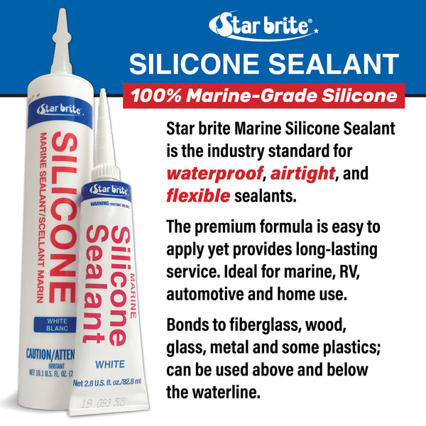 Star Brite® Marine Silicone Sealant