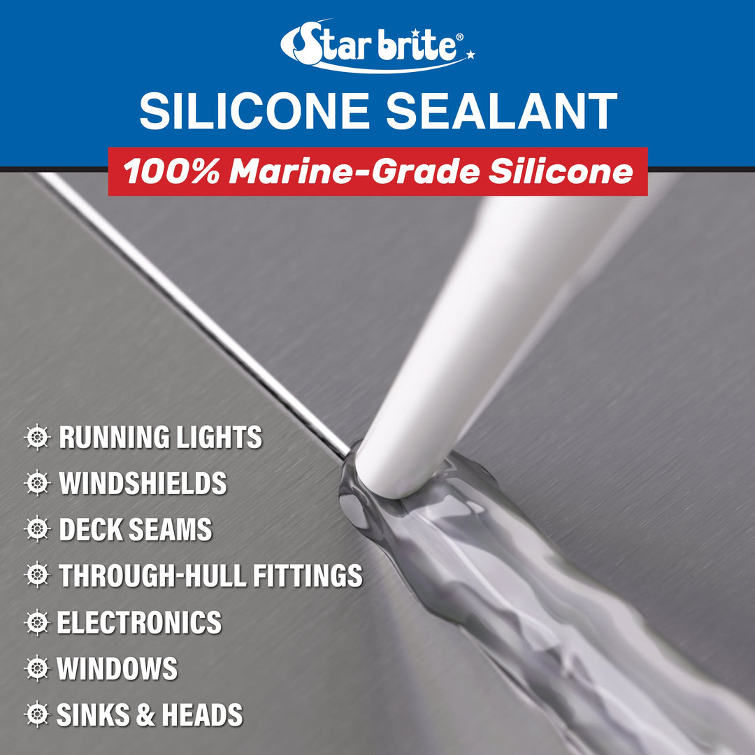 Star Brite® Marine Silicone Sealant