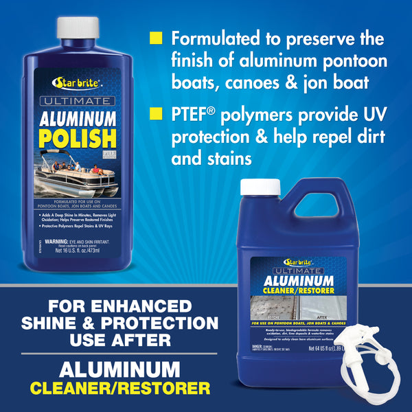 Star Brite® Ultimate Aluminum Cleaner / Restorer