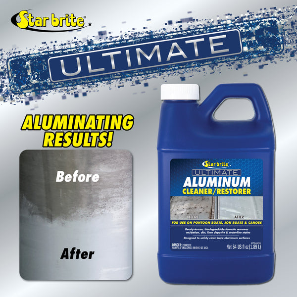 Star Brite® Ultimate Aluminum Cleaner / Restorer