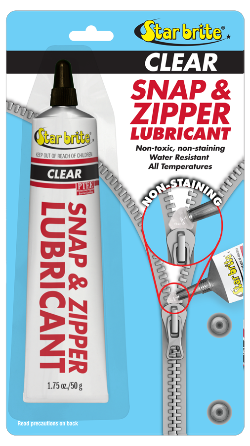 Star Brite® Snap & Zipper Lubricant