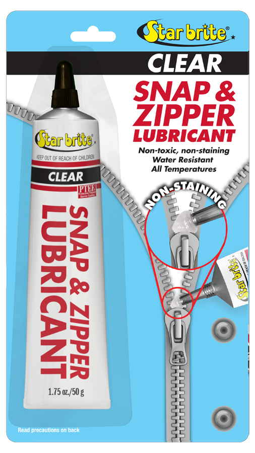 Star Brite® Snap &amp; Zipper Lubricant