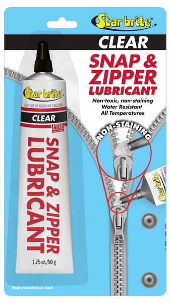 Star Brite® Snap & Zipper Lubricant
