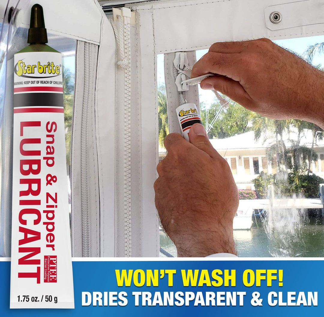 Star Brite® Snap &amp; Zipper Lubricant