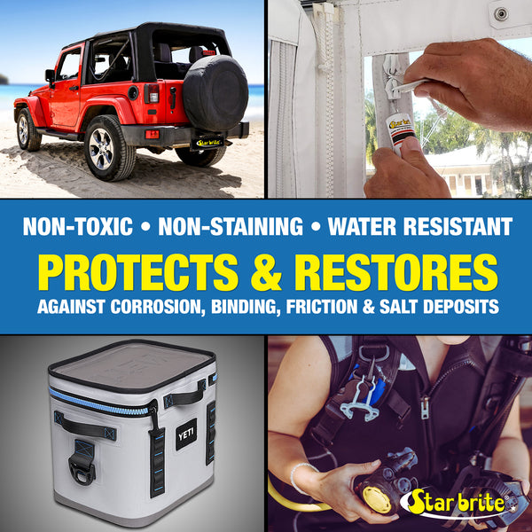 Star Brite® Snap & Zipper Lubricant