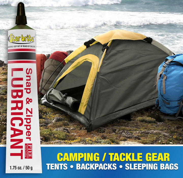 Star Brite® Snap &amp; Zipper Lubricant