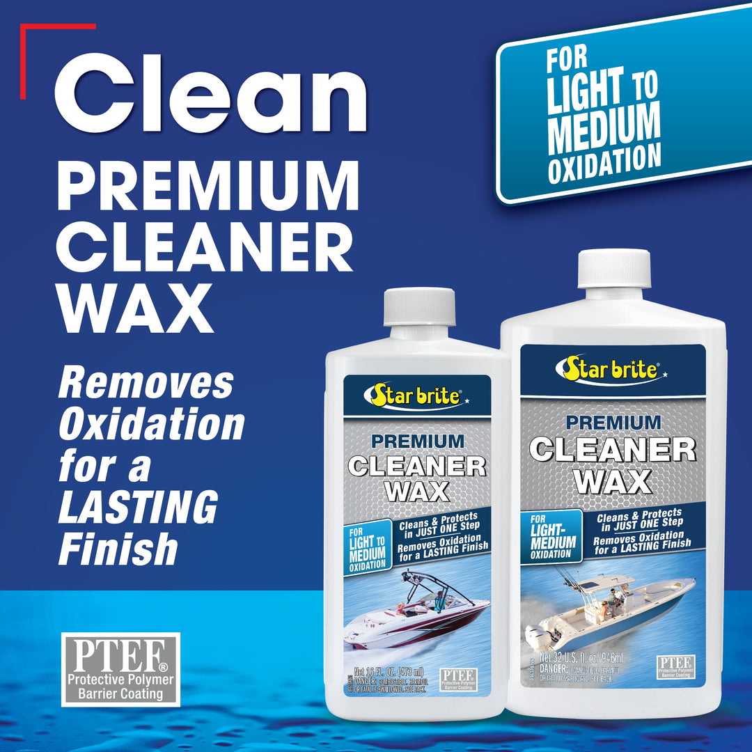 Star Brite® Premium Cleaner Wax