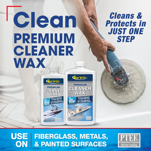 Star Brite® Premium Cleaner Wax