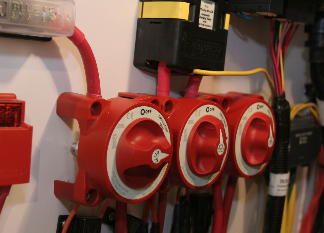 Blue Sea Systems Manual Battery Switch