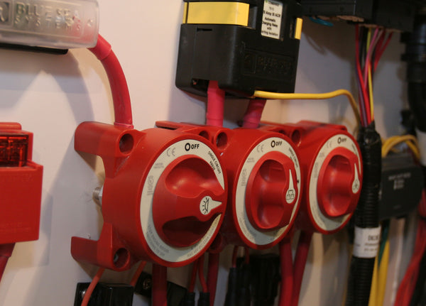 Blue Sea Systems Manual Battery Switch