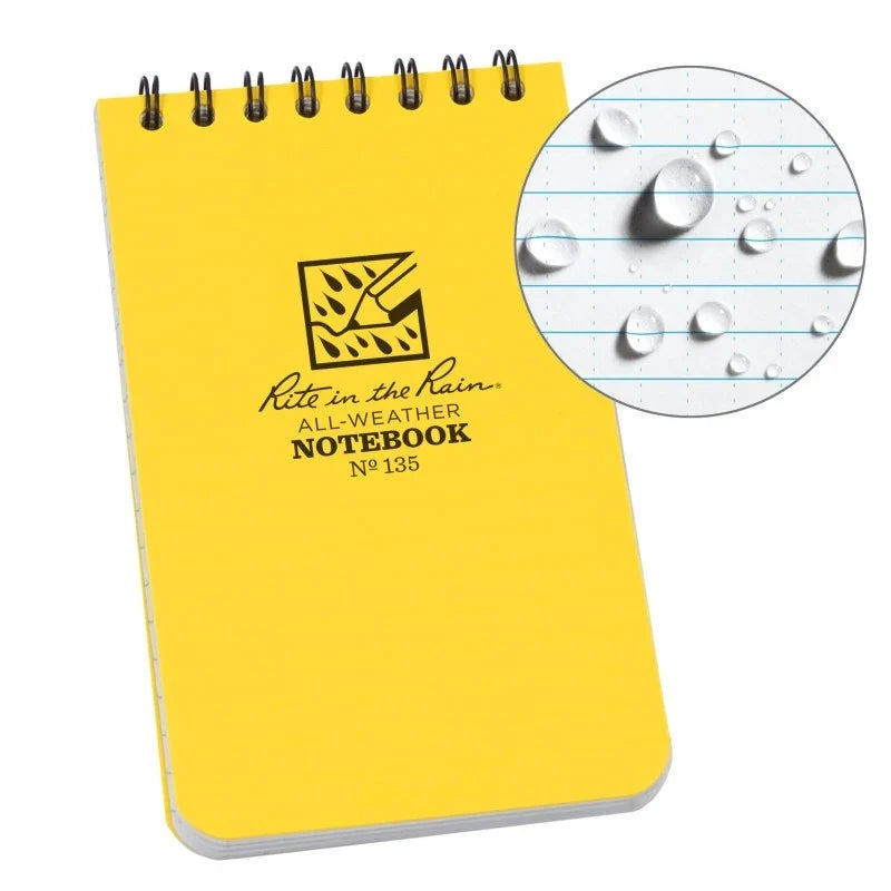 All Weather Note Books