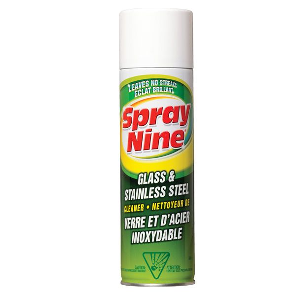 Spray Nine Glass &amp; Stainless Steel Cleaner