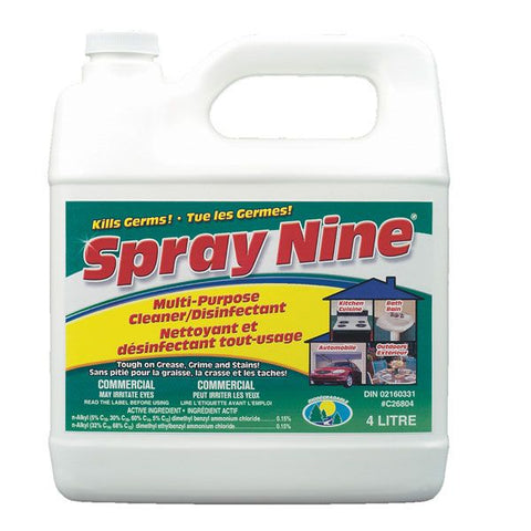 Heavy Duty Spray Nine