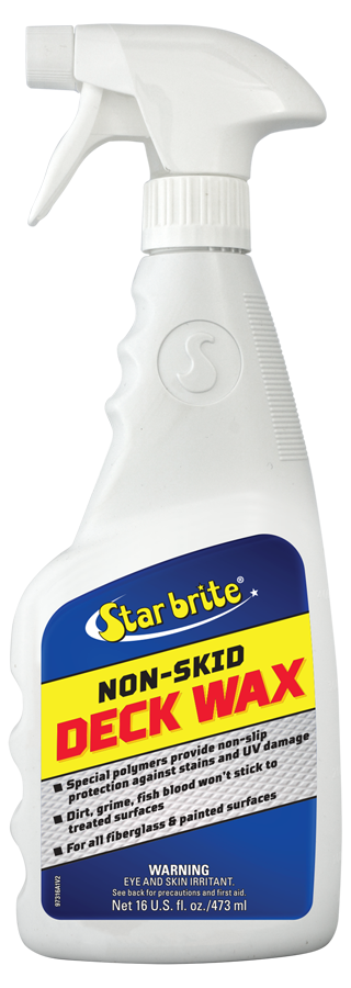 Star Brite® Non-Skid Deck Wax