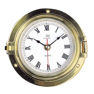 Plastimo Facia Model Porthole Clocks, Barometers &amp; Tide Clocks