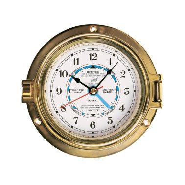 Plastimo Facia Model Porthole Clocks, Barometers &amp; Tide Clocks