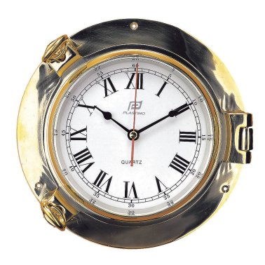Plastimo Facia Model Porthole Clocks, Barometers &amp; Tide Clocks