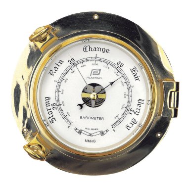 Plastimo Facia Model Porthole Clocks, Barometers &amp; Tide Clocks