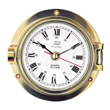 Plastimo Facia Model Porthole Clocks, Barometers &amp; Tide Clocks