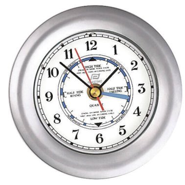 Plastimo Facia Model Porthole Clocks, Barometers &amp; Tide Clocks