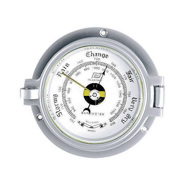 Plastimo Facia Model Porthole Clocks, Barometers &amp; Tide Clocks