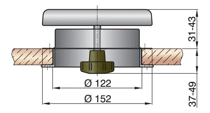 Stainless Steel Mushroom Ventilators