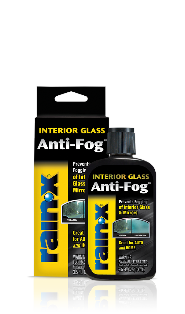 Rain‑X® Interior Glass Anti-Fog