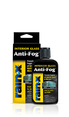 Rain‑X® Interior Glass Anti-Fog