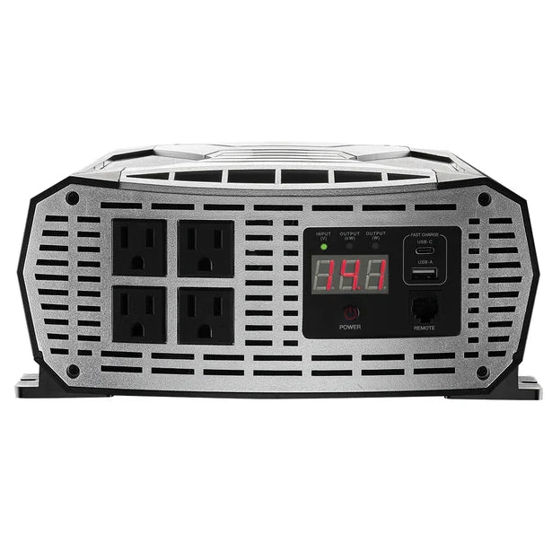 Cobra® Pro 3000W Inverter With Remote