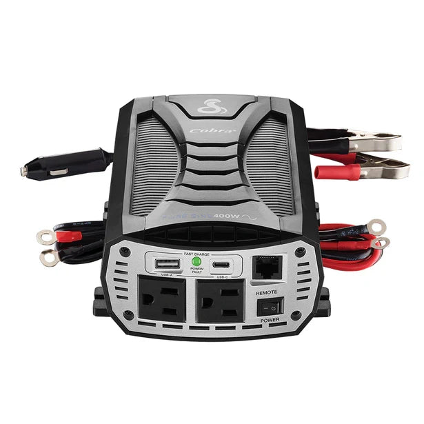 Cobra® Pure Sine 400W Inverter