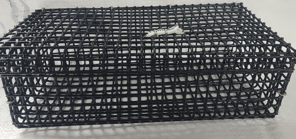 thumbnail image 2 of 6Pcs Crab Trap Bait Bag With Locker Portable Fish Trap Outdoor Crab Snare Mesh Bait Traps Shrimp Net Fishing Accessories I.758341765 2 of 9