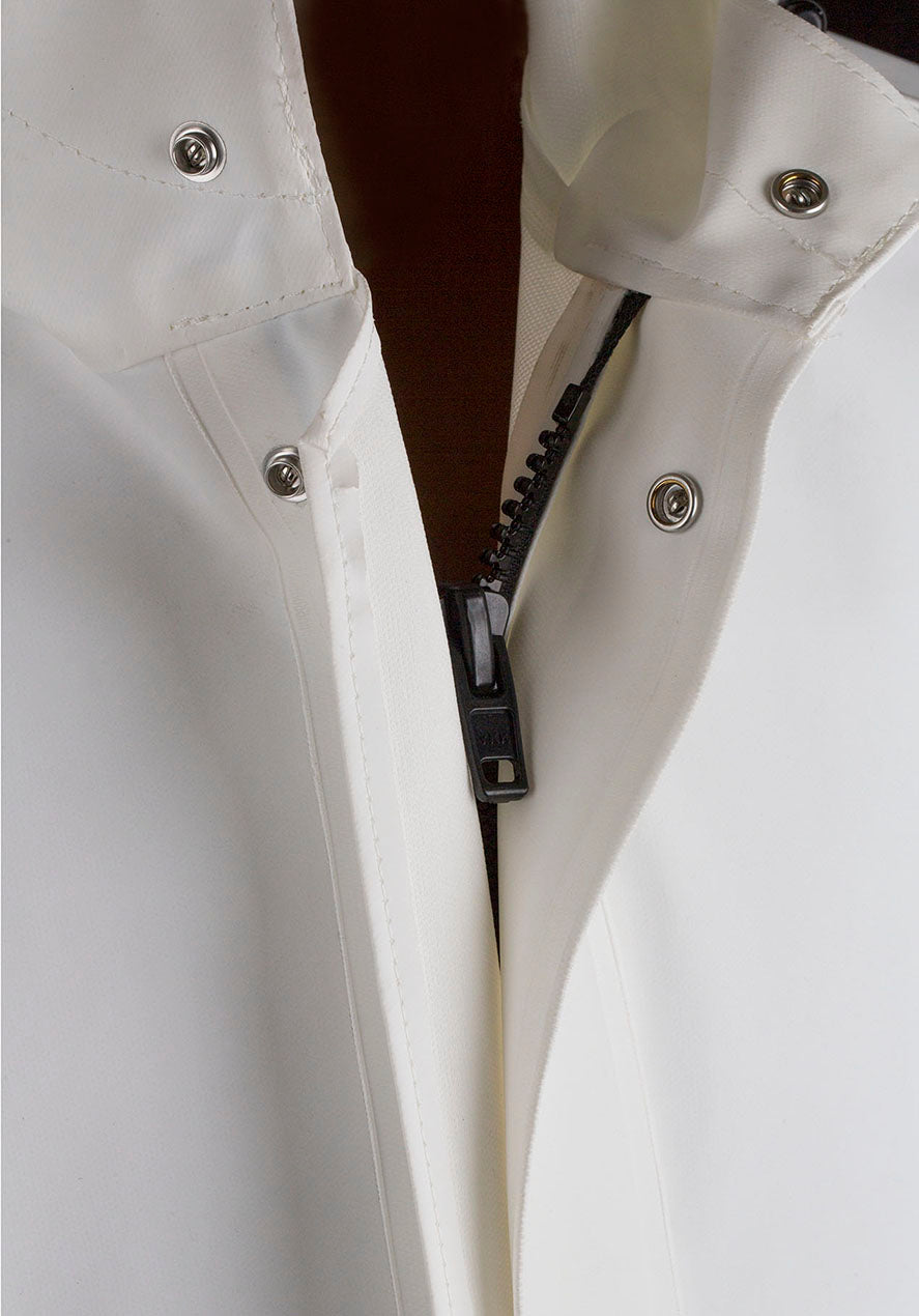 Guy Cotten Gamvik White Jacket
