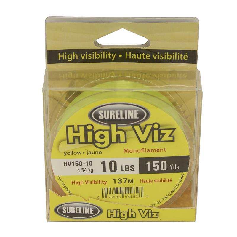 SURELINE High-Viz Mono Fishing Line – Rainbow Net & Rigging SURELINE High-Viz Mono Fishing Line – Rainbow Net & Rigging