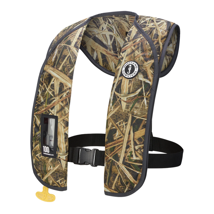 Mustang MIT 100 Convertible A/M Inflatable PFD CAMO