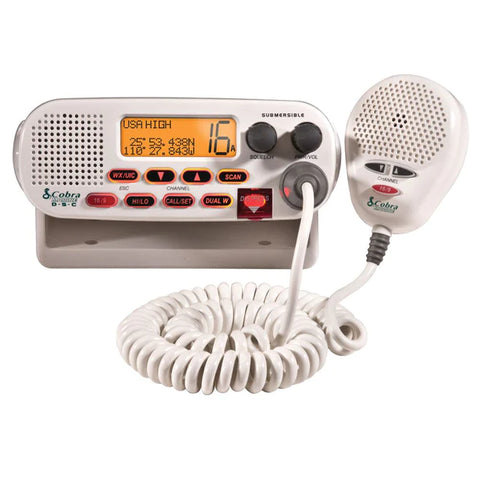 Cobra® DSC-capable VHF Marine Radio