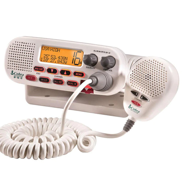 Cobra® DSC-capable VHF Marine Radio