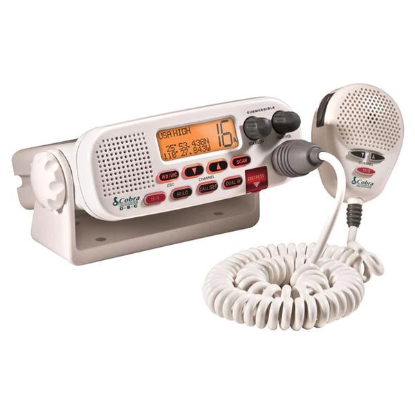 Cobra® DSC-capable VHF Marine Radio
