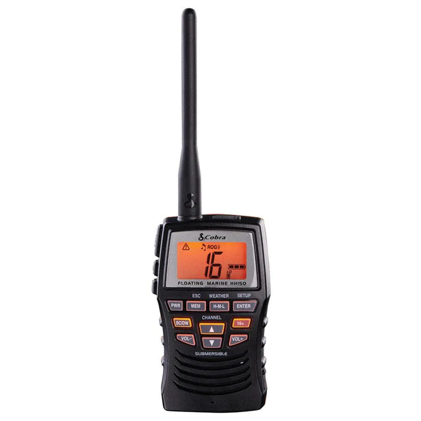 Cobra® Handheld VHF Radio