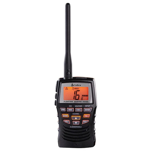 Cobra® Handheld VHF Radio