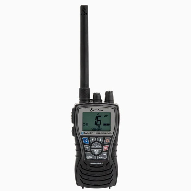 Cobra® Floating Marine VHF Radio with Bluetooth